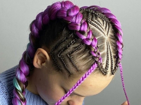 Curso de TALLER TRENZAS KANEKALON