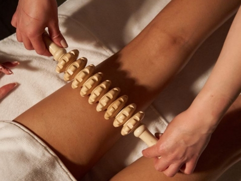 Curso de TÉCNICA EN MADEROTERAPIA